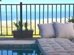 Plunge pool view